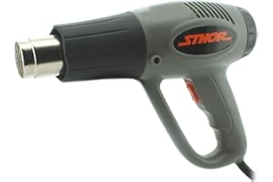 STHOR Heissluftpistole Heissluftföhn Werkstattföhn Heiz Fön Pistole 2000W