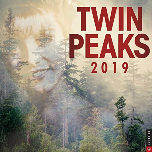 Preisvergleich Produktbild Twin Peaks 2019 Wall Calendar