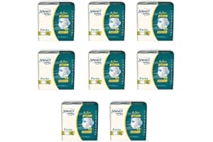 SERENITY PANTS SOFT DRY SENSITIVE EXTRA 8 CONFEZIONI DA 12 PEZZI PANNOLONI MUTANDA (LARGE 110-150 CM)