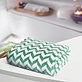 Status Contract Bath Towels |(70 x140 cm) Coral Fleece Quick Dry Towel| Luxury Bath Towels with Hook |Lightweight Travel Towel | Microfiber Hair Towel for Men & Women |(Green), 300 Tc