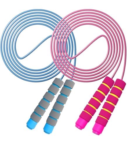 ZYNERY Hula Hoop Set Für Kinder - Verstellbarer Reifen Mit Springseil