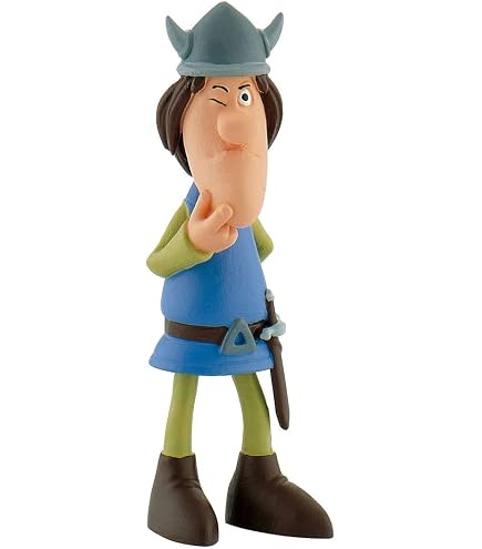 Mini Poupée Vic Le Viking – Teci 1979 MIB – Magneto – Wickie Vicky Doll