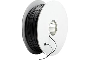 Gardena Boundary Wire (50 m): Boundary Wire for Gardena Robotic Lawnmowers, Weather Resistant, Suitable for Outdoor Use, as a Guide Wire for Gardena Robotic Lawnmowers, Black/Grey (4058-60)