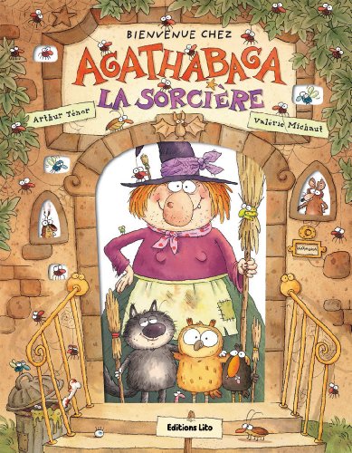 couverture de : Bienvenue chez Agathabaga la sorci&egrave;re