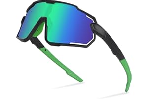 Aullwyr Kids Sunglasses Polarised - UV400 Youth Cycling Sun Glasses for Boys & Girls (Ages 6-15) Children Cycling Cricket Baseball Sports Shades