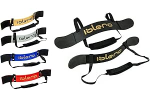 Islero ARM Blaster bicipite Isolator palestra supporto strap Pro bodybuilding sollevamento pesi