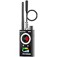 JMDHKK K18+ Hidden Camera Detector, Spy Camera Finder, Bug Detector, Magnetic Field Detector, Listening Device Detector – Privacy Protection Tool for Home, Office, Hotel, and Travel Security(Black)