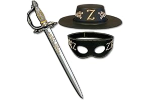 Liontouch - Z-Bandit Set - Svärd, Mask & Hatt