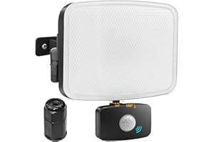 SYLSTAR 50W LED Security Lights Outdoor Motion Sensor, 5000LM Super Bright PIR Sensor Floodlight with Quick Connect, 6000K Daylight, IP65 Waterproof Flood Light for Patio, Garden, Backyard and More