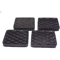 Kit 4 Tamponi In Gomma Per Ponti Sollevatori - 160x120x30 Mm Drive Design - Foto 12