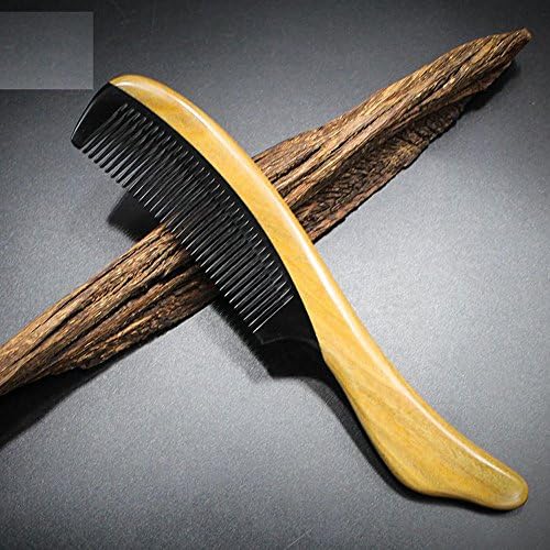 Green Sandalwood authentic boutique massage comb comb,3.7cm 19.5 *