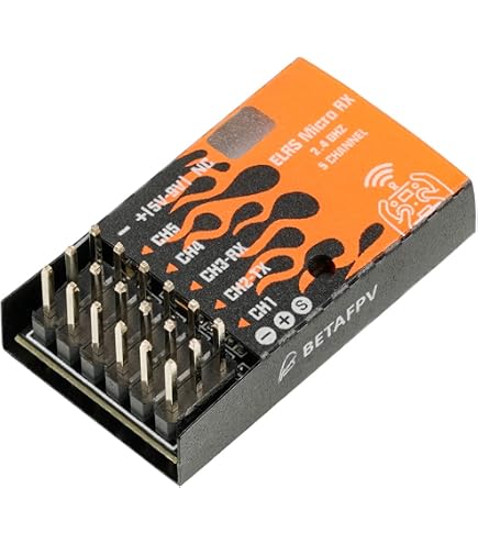 Taux Rafraîchissement 1000Hz Radiolink ELRS Nano 2,4 GHz Module Longue Distance 1W – Amplificateur De Signal Pour Drone FPV, Compatible T16D/T12D /Futaba/Radiomaster