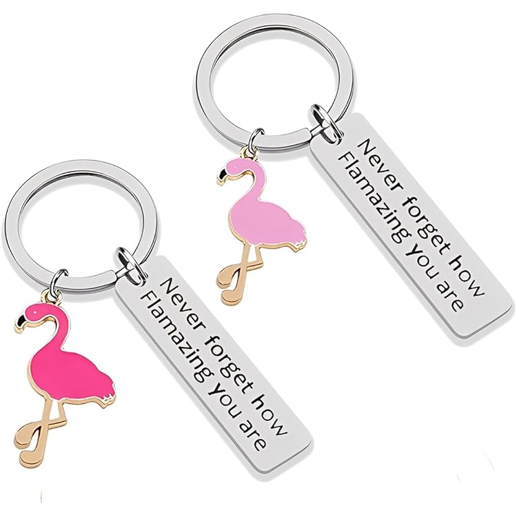 Vind flamingo in Sleutelhangers op