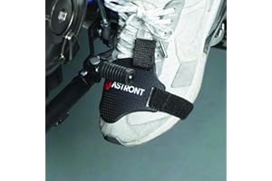 LONGIVIA Protector Zapatos Moto de Silicona Antideslizante - Accesorios Motocicleta Protector Palanca Cambio Marchas – Ropa Protecciones Motorista Hombre y Mujer para Calzado y Zapatillas