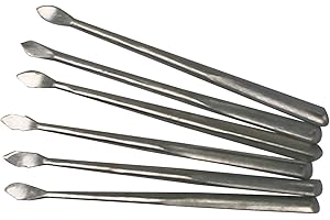 Schiessel 3671723200 Drillbohrer Einsätze für Holz und Weichmetall 6 Stück