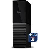 WD WDBBGB0160HBK-EESN Desktop Computer Hard Disk, Black, 16TB