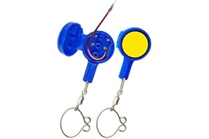 VEKEK 2 Pcs Strong Fishing Knot TyingTool Fishing Accessories,Fishing Hook Hook Tying ToolFishing Knot Tying Tool,FishingAccessories for Beginner Anglers Fish Lure Hook Covers Protectors