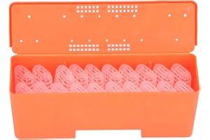 Pwshymi Queen Bee Rearing Transport Box Lätt Lätt Att Bära för Professionella och Hobbybiodlare Red Box Transparent Bur för Biodling