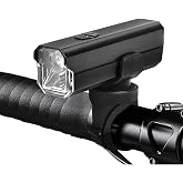 Su Ge&ccedil;irmez Şarj Edilebilir Bisiklet Scooter Gidon Led Fener Bisiklet Şarjlı