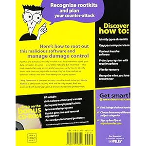 Rootkits for Dummies Book/CD Package