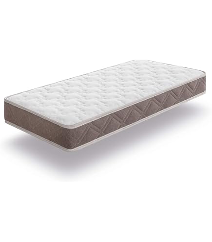 Matelas Bébé 55x105cm Atelier De Morphée - Mousse 10cm Éco-Responsable | Fabriqué En France, Viscose Bambou