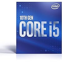 Intel Core i5 10400-2.9 GHz - 6-core - 12 threads - 12 MB cache - LGA1200 Socket - Box