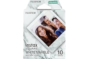FUJIFILM instax film SQUARE 1x10, biały marmur