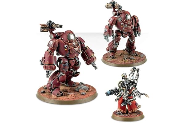 Warhammer+40k+.+-+Adeptus+Mechanicus+Kastelan+Robots