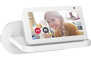 PlusAcc Wandhalterung für Show 5 (1./2./3. Gen)& Show 11, Halterung Wall Mount für andere Kleiner Lautsprecher (Weiß)