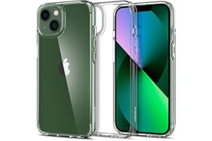 Spigen Funda Ultra Hybrid Compatible con iPhone 13 - Transparente