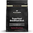 Protein Works - Superfood Breakfast Bowl , Nutrient Dense Natural Breakfast , High Protein Breakfast , High In Fibre , 20 Servings , Summer Berry Feast , 1.2kg
