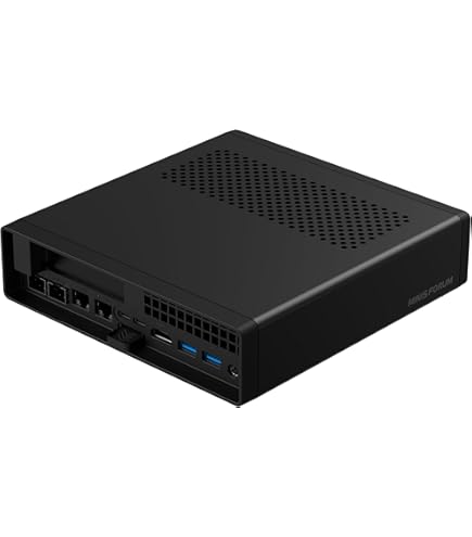 MINISFORUM NUCXI7 Intel NUC Gaming Mini PC with 11th generation i7