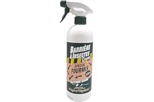 BARRIERE A INSECTES Green Anti-Fourmis à Base de ChrysanthÃšme - Prêt à l'emploi 750 ML, Nicht Zutreffend