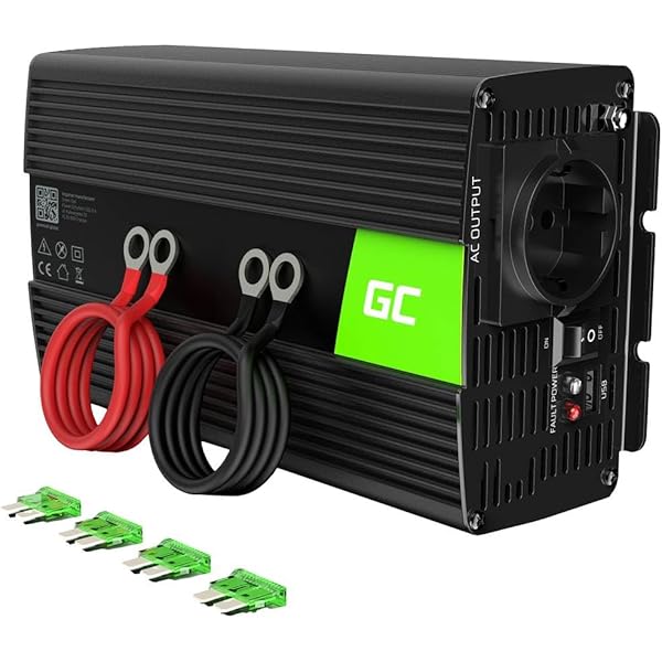 Convertidor DC AC Inversor Onda Sinusoidal Pura 1500W - 12V CC A 110V CA, Pico 3000W, LCD, Para Coche Y Casa Inversor Camping Autocaravana