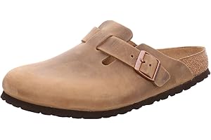 Birkenstock Boston Oiled, Sabots mixte adulte