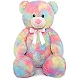 Vaishno Teddy Bear 3 Feet for Girls Soft Plush Stuffed Toys, Huggable and Lovable Teddy Bear Gift for Birthday Kids, Girls, Wife, Girlfriend, Valentine's, Anniversary (Multi Rainbow)