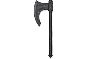 PLAYWELL Martial Arts Black Polypropylene Plastic Viking Axe V2-21.3" - NEW