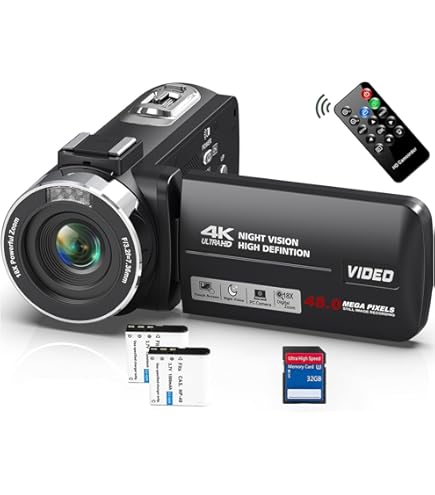 Panasonic HX-DC2EB-H Full HD MP4 Vertical Camcorder