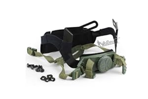 LEJIE Fast Helm Advanced Cingulate Head Locking-Federsystem Verstellbares taktisches Kinnriemen Head Locking Buckle Helm-Ersatzteil