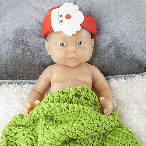 IVITA 16'' 2000g Lifelike Cute Full Body Silicone Baby Toy