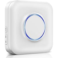 Plug-in Türklingel, Türklingelempfänger 58 Melodien und 5 Lautstärken