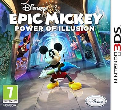 Nintendo Disney Epic Mickey : Power of Illusion