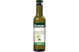 Crudolio, Olio Vergine Di Avocado Bio, 250 ml