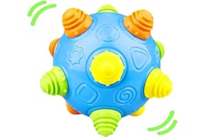 DoInFun Music Dancing Ball Sensory Vibrating Ball for Babies Ball Shake Ball for Toddlers Kids Children