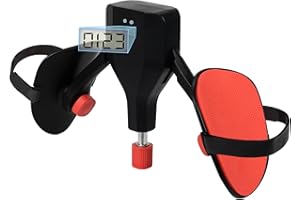 PIPIHOME Musculation Homme Thigh Trainer Pelvic, Kegel Periné Homme Résistance réglable de 20 à 77 lbs, Appareil de Sport Maison Portable, Musculation pour fessier Cuisses