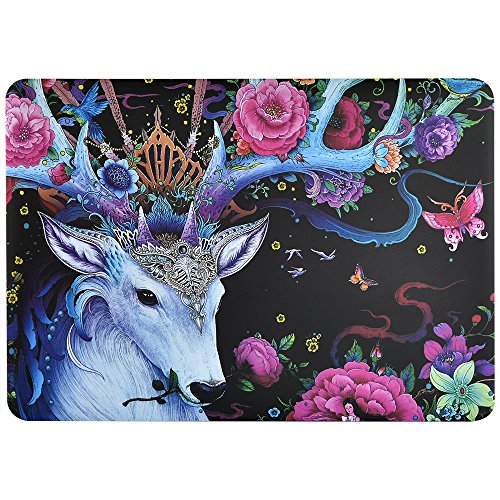 iDOO MacBook Schutzh  lle   Hard Case Cover Laptop H  lle  F  r MacBook Air 13 Zoll  A1369 A1466  - matt  Zauberwald