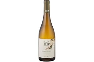 Casa Bollen - Chardonnay, Vin blanc sec du Chili (1 x 0,75L)