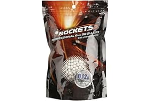 Sachet 2000 Billes Airsoft Rockets™ 0,12gr.