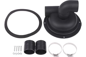 RUDFUZ Ciclone Per Aspirapolvere Polvere Collettore di Polveri Aspirapolvere Per La Lavorazione Del Legno Ciclone