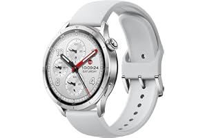 Watch S5 46 mm, smartklocka för män kvinnor, 21-dagars batteri, GPS